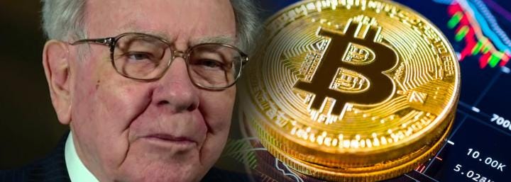 Bitcoin and gold, why Warren Buffett doesn't invest in either