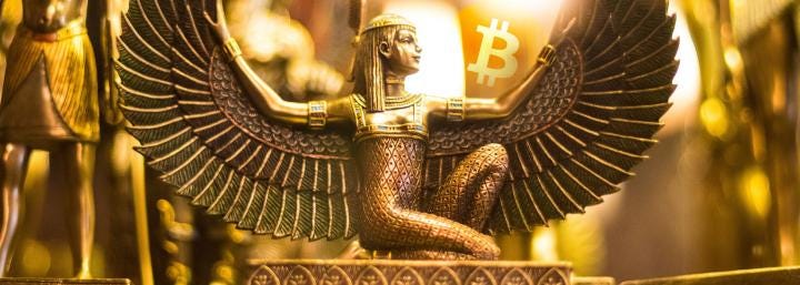 Will the new monetary order have gold or Bitcoin as its foundation?