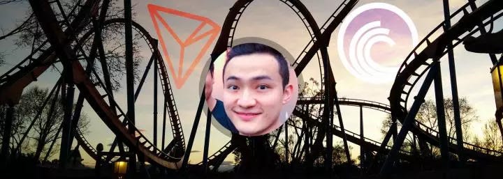 Justin Sun announces an announcement, TRON and BitTorrent jump