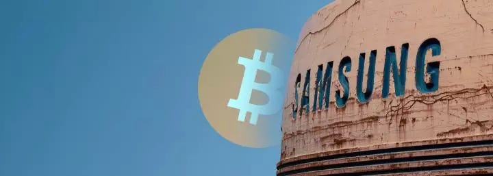 Samsung's bet on Bitcoin mining