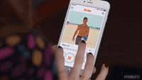 tv land tinder GIF by YoungerTV