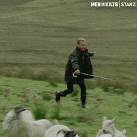 Sam Heughan Fml GIF by Men in Kilts: A Roadtrip with Sam and Graham