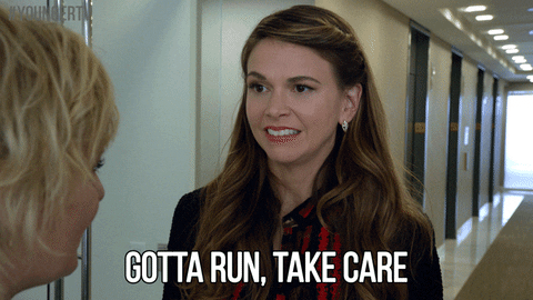avoid tv land GIF by YoungerTV