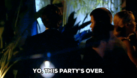 Party Is Over GIF by The Hills