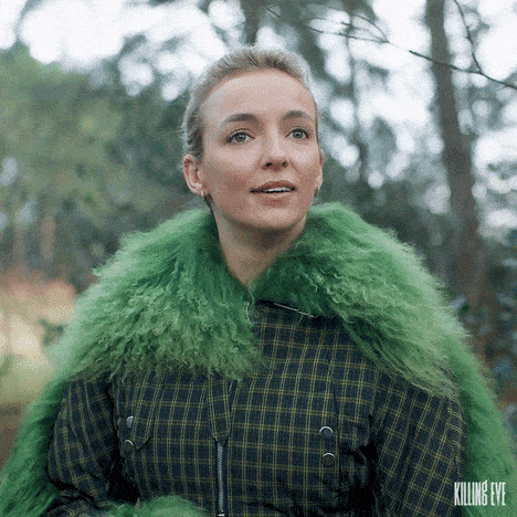 Villanelle's Green Outfit - Killing Eve Season 3 Episode 7 Villanelle's Green Outfit - Killing Eve Season 3 Episode 7