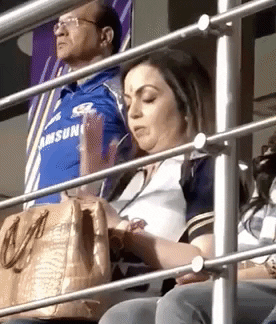 praying mumbai indians GIF