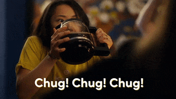 Chug GIFs - Get the best GIF on GIPHY
