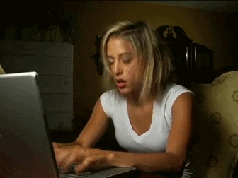 confused computer GIF