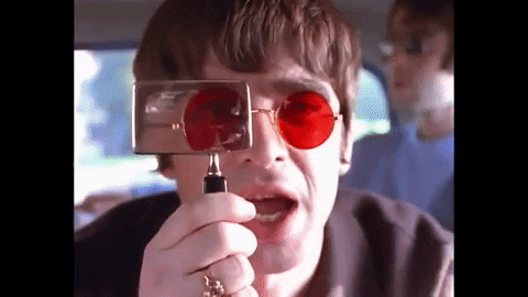Rock N Roll 90S GIF by Oasis Rock N Roll 90S GIF by Oasis