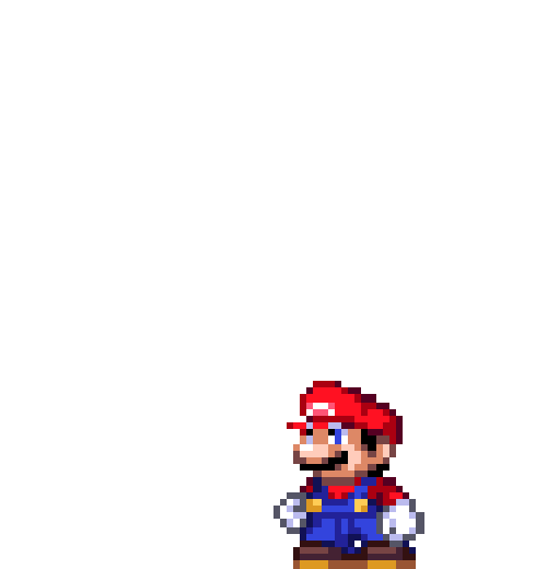 Image result for mario grow gif"