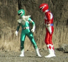 Power Rangers Reaction GIF Power Rangers Reaction GIF