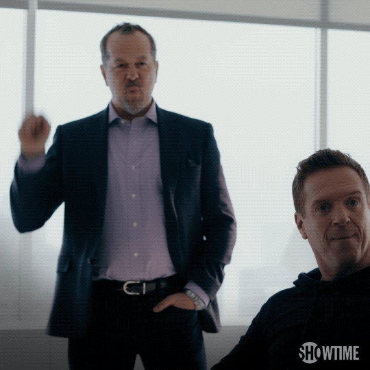 mike wagner mic drop GIF by Billions mike wagner mic drop GIF by Billions
