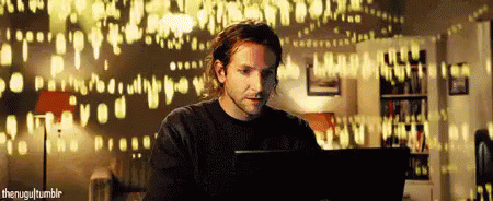 Image result for bradley cooper limitless gif
