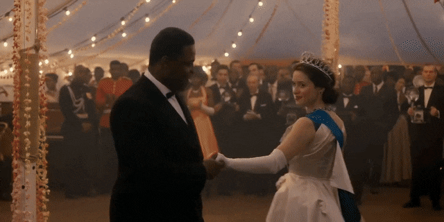 Dancing Queen | The Crown Season 2 Netflix GIF | Gfycat