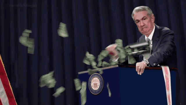 Money Printer Go Brr Jerome Powell GIF - MoneyPrinterGoBrr JeromePowell Cash GIFs Money Printer Go Brr Jerome Powell GIF - MoneyPrinterGoBrr JeromePowell Cash GIFs