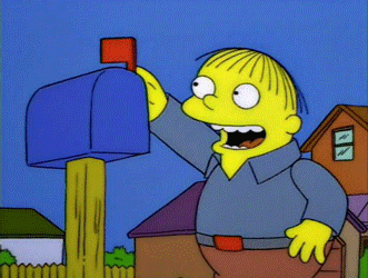 Happy The Simpsons GIF Happy The Simpsons GIF