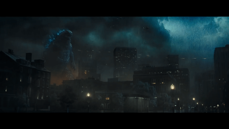 Image result for gif godzilla king of monsters human drama