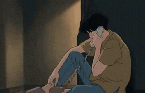 Image result for phone call anime gif Image result for phone call anime gif