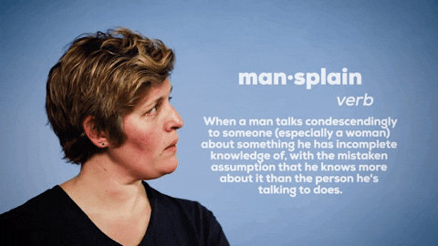 Mansplaining GIFs - Get the best GIF on GIPHY