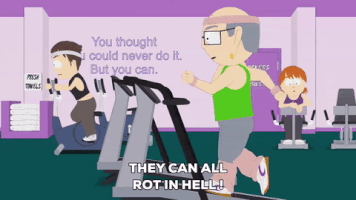 gym mr. herbert garrison GIF by South Park gym mr. herbert garrison GIF by South Park