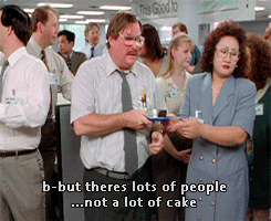 office space i would set the place on fire too if i didnt get my cake GIF by Maudit
