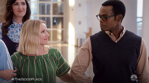 Season 4 Nbc GIF by The Good Place