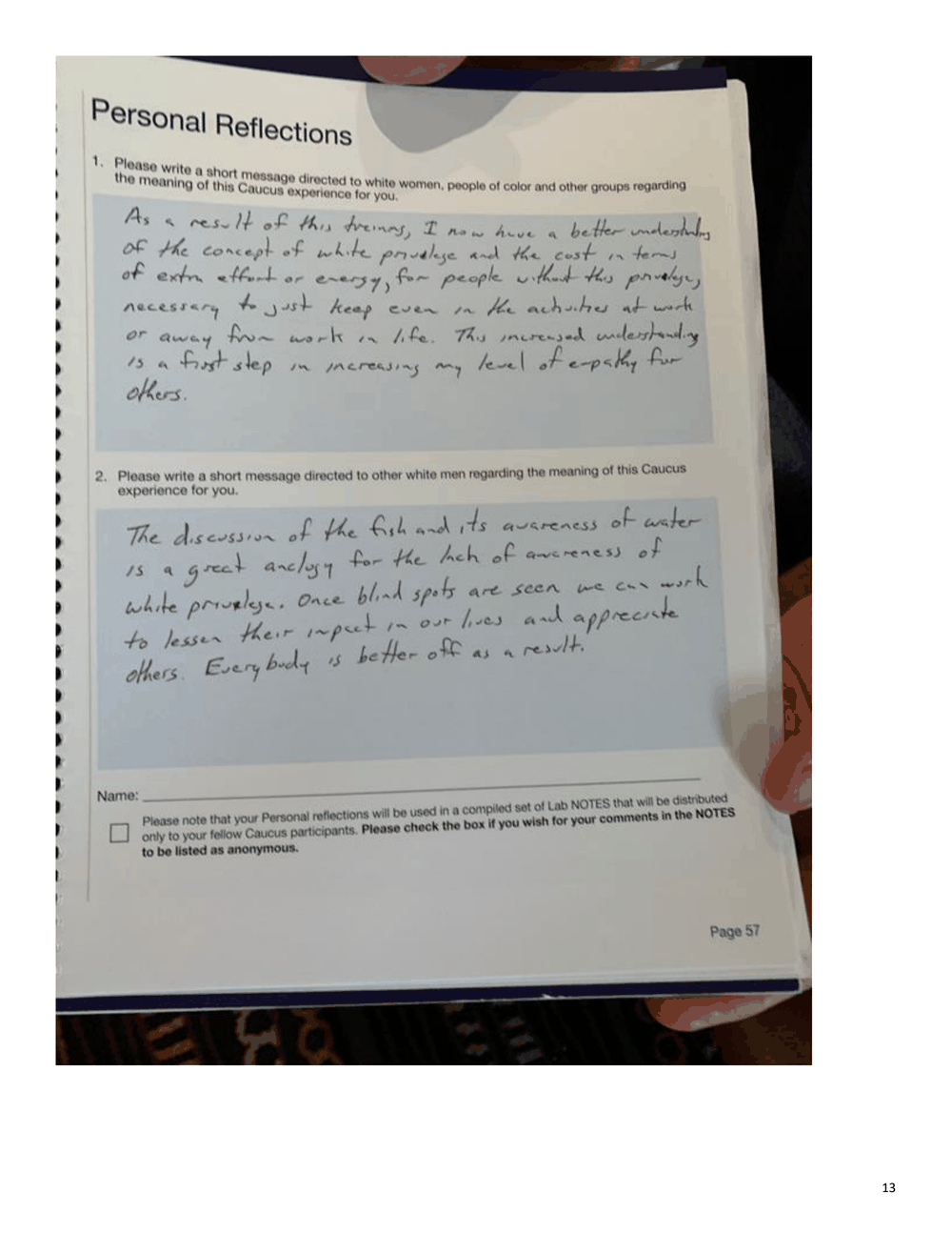 Page 13 of Sandia Lab Training Materials 09-03-19