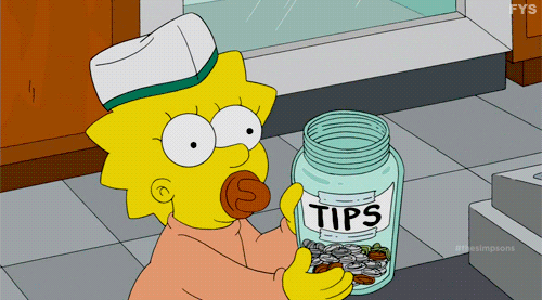 The Simpsons Tips GIF The Simpsons Tips GIF