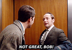 Not great, Bob!!! | Mad men, Men, Nerd fitness