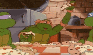 teenage mutant ninja turtles pizza GIF teenage mutant ninja turtles pizza GIF