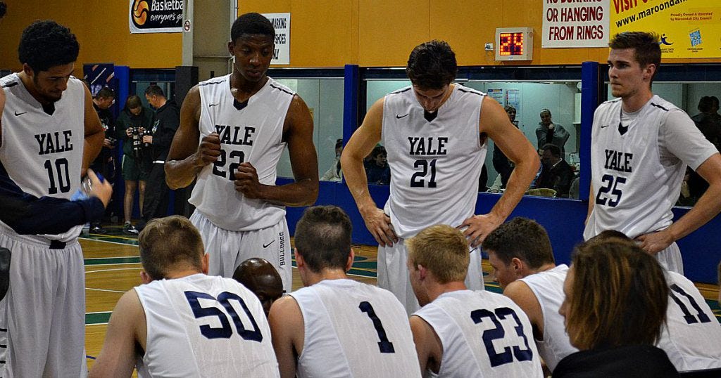 Yale vs Ringwood 2015 Yale vs Ringwood 2015
