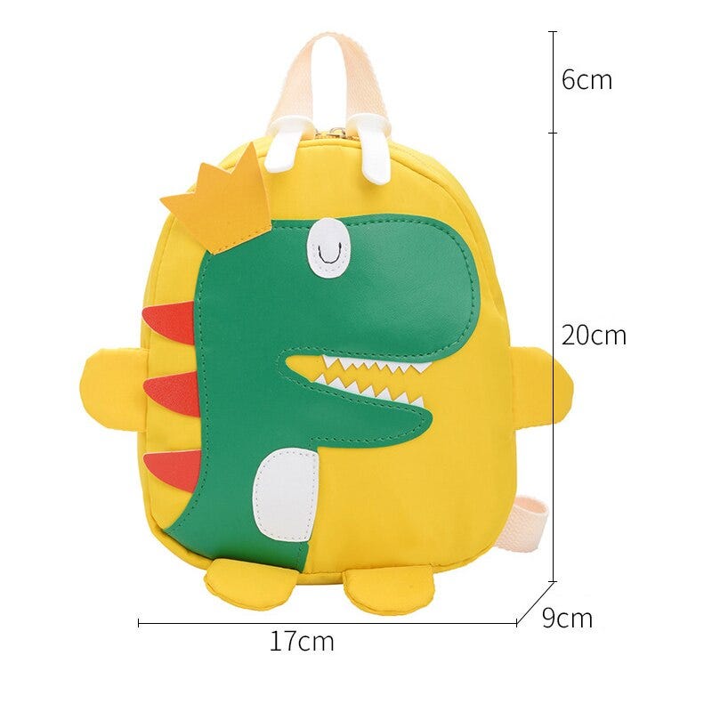 dinosaur girl backpack