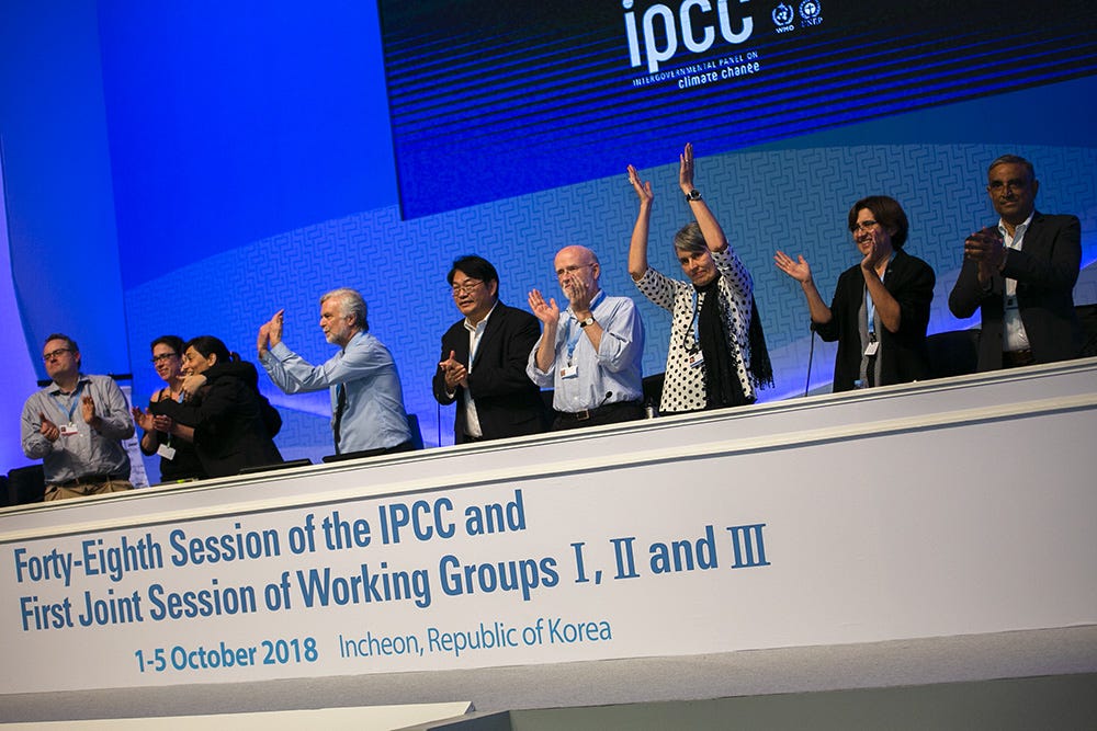 IPCC – Intergovernmental Panel on Climate Change – COP21 Net Zero