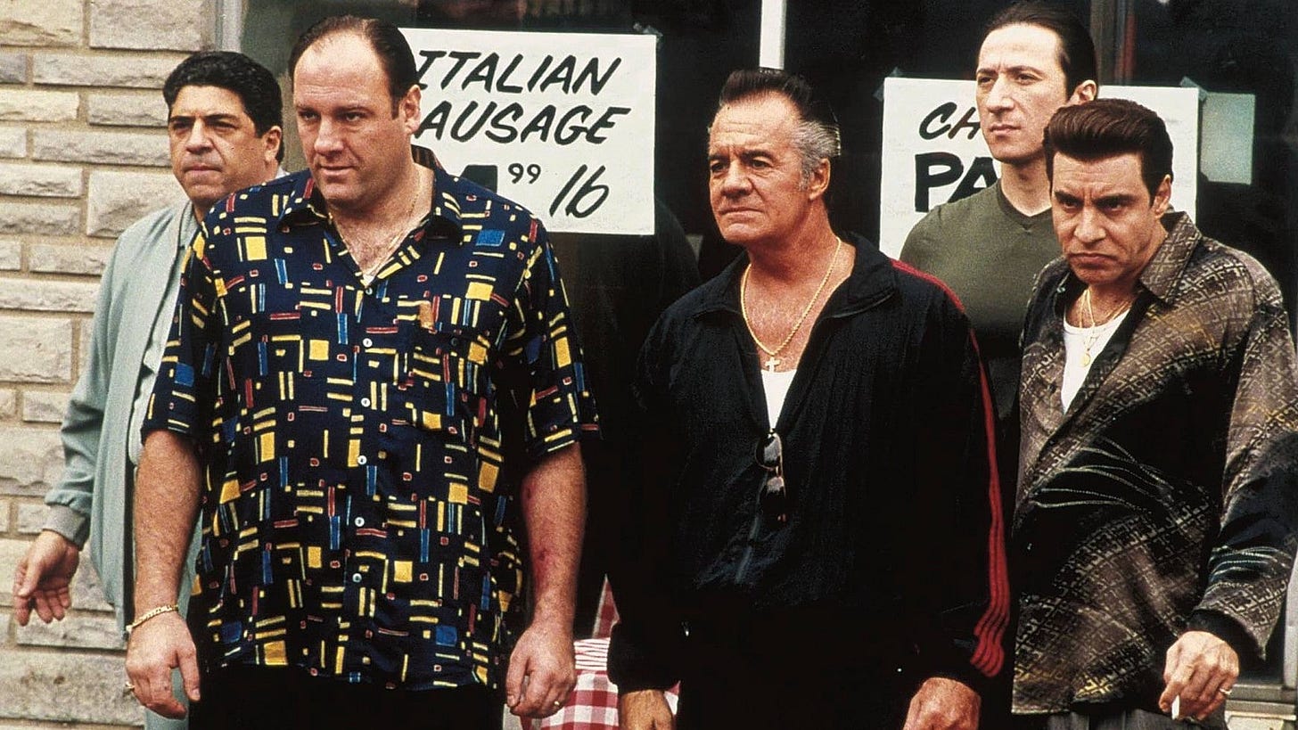 WATCH: HBO Releases The Sopranos Visual Dictionary - Boss Hunting