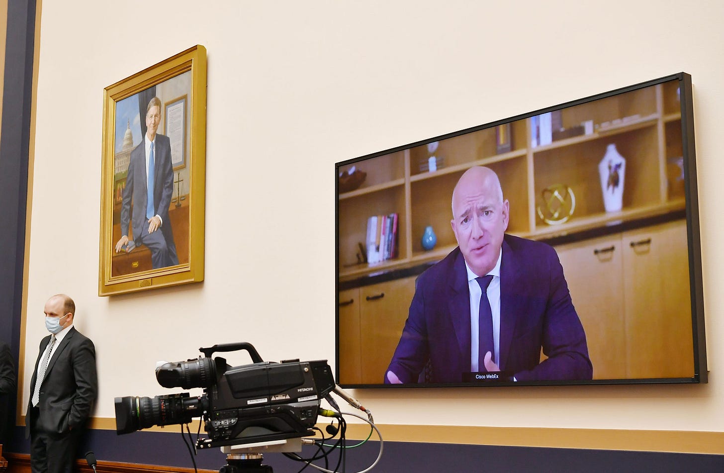 jeff bezos on screen jeff bezos on screen