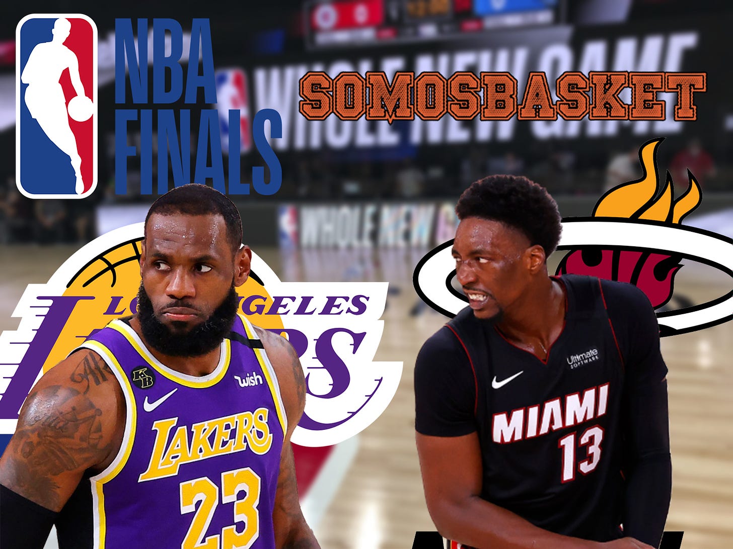 Previa Finales 2020-21 | Los Ángeles Lakers vs Miami Heat