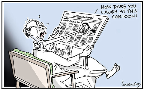 An Online Guide to India's Political Cartoons - The New York Times