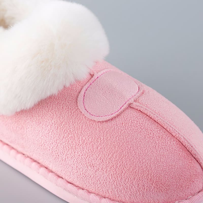 big fluffy house slippers