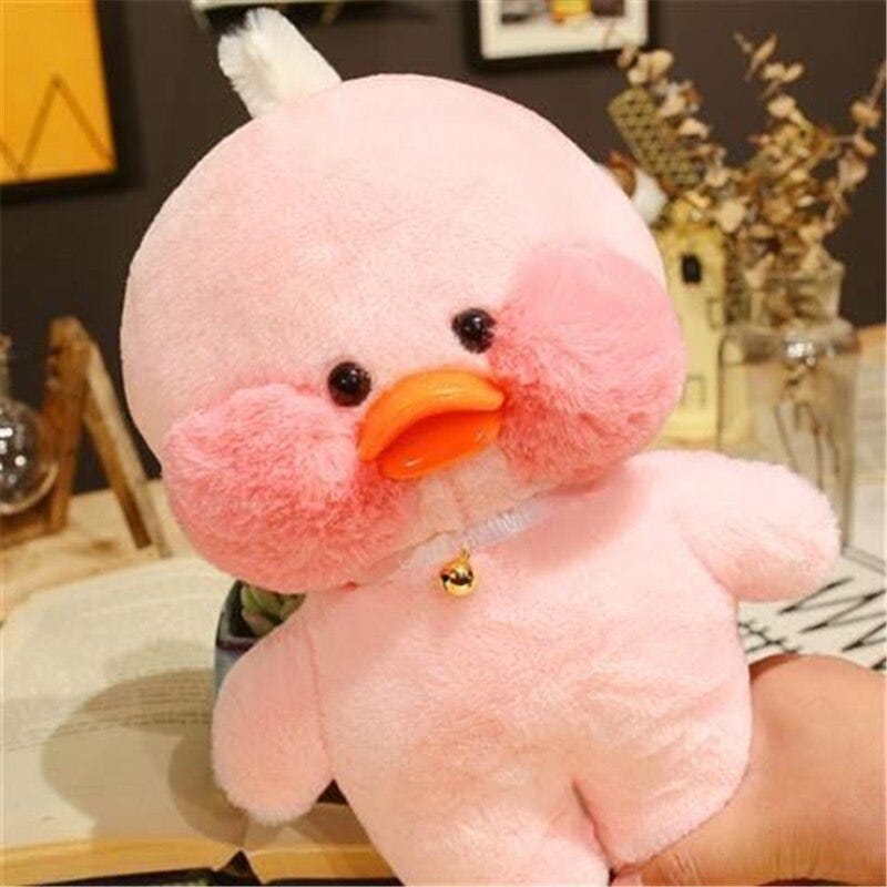kawaii duck plush