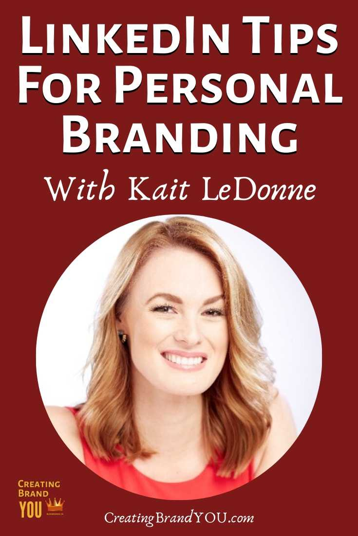 LinkedIn Tips Personal Branding LinkedIn Tips Personal Branding