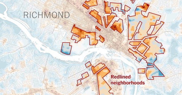 How decades of racist housing policy left Black neighbourhoods sweltering. How decades of racist housing policy left Black neighbourhoods sweltering.