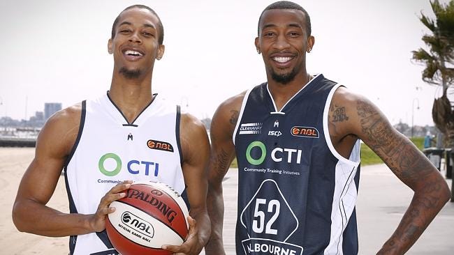 Will Jordan McRae (right) be this season's James Ennis? Photo Credit: NBL Will Jordan McRae (right) be this season's James Ennis? Photo Credit: NBL