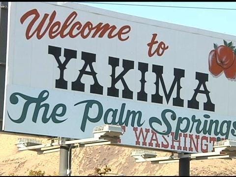 Sign Owner Explains "The Palm Springs of Washington" | Archives | nbcrightnow.com