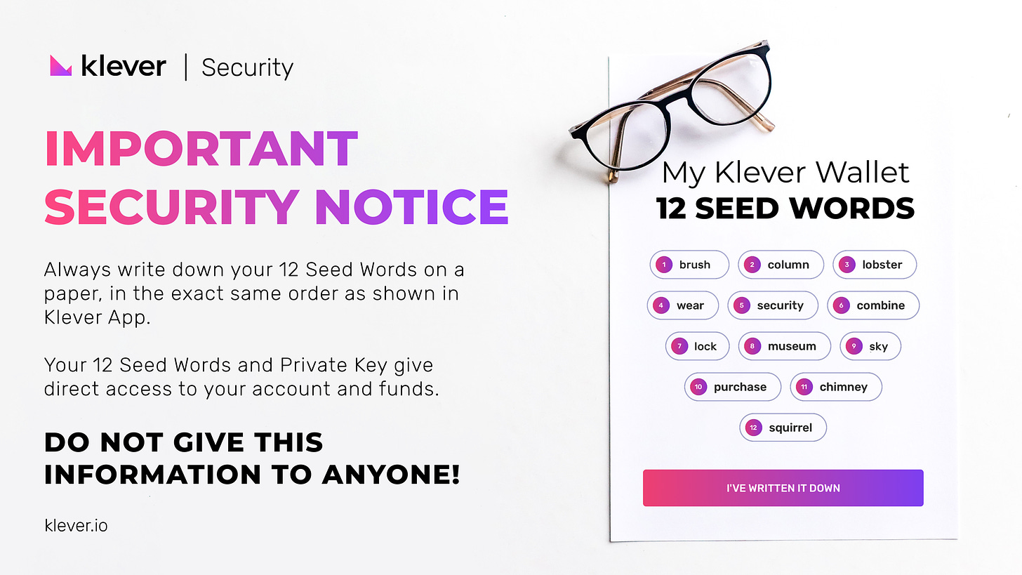 Законы 2019 россия. Seed-фраза Trust Wallet. Seed phrase 12. Seed 12 Words. Ноты Клевер.