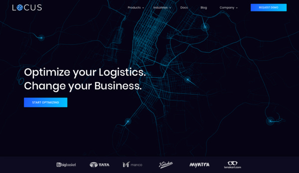 Locus 2015 yılında, iki eski Amazon mühendisi tarafından kurulmuş. Locus 2015 yılında, iki eski Amazon mühendisi tarafından kurulmuş.
