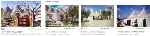 Airbnb: Listing Embeddings for Similar Listing Recommendations and Real-time Personalization in Search Airbnb: Listing Embeddings for Similar Listing Recommendations and Real-time Personalization in Search