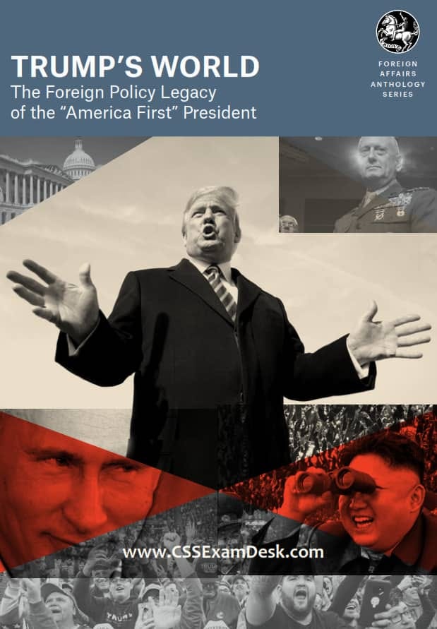 Trump’s World (Foreign Affairs Magazine)