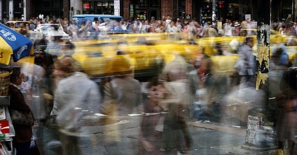 The pandemic shows what cars have done to cities. The pandemic shows what cars have done to cities.