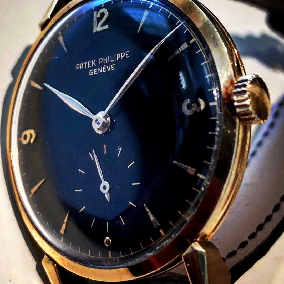 Patek 1578GM | Photo courtesy of p.s.khinda Patek 1578GM | Photo courtesy of p.s.khinda