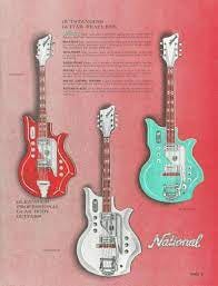 1965 National Glenwood 98 — Guncotton Guitars